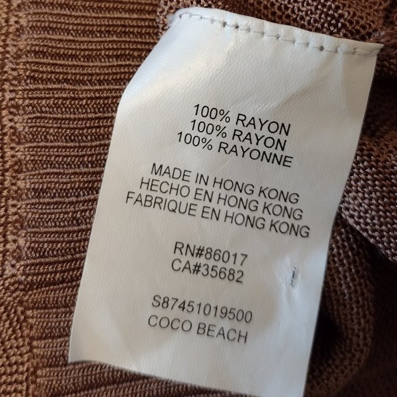 bebe Sequin Tank - Size XS - Picture 6 of 6